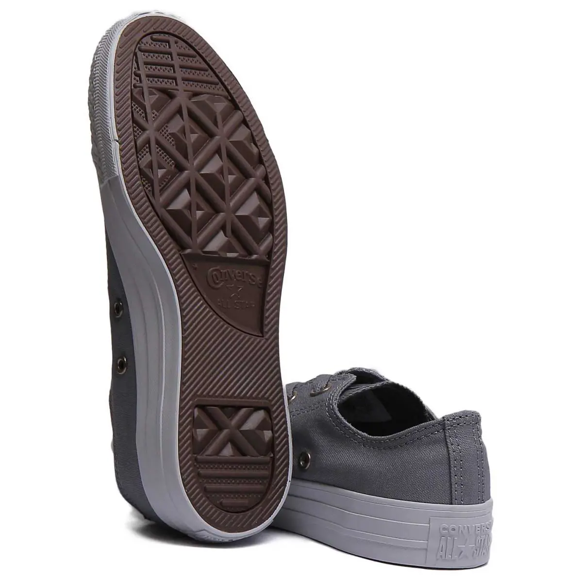 Converse shoes - Grey 2