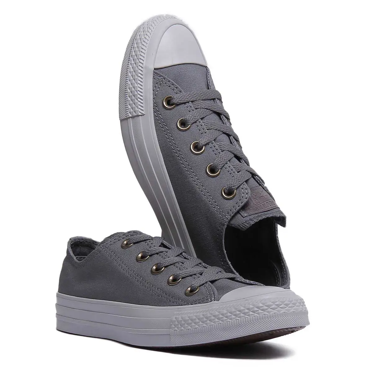 Converse shoes - Grey 3