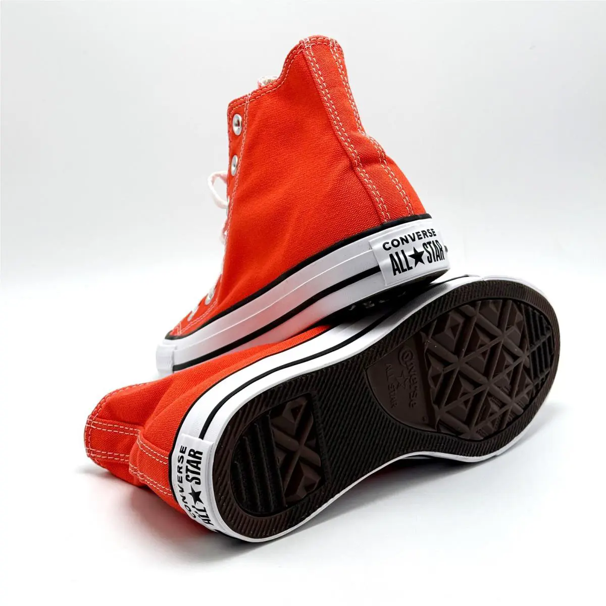 Converse shoes - Converse Chuck Taylor All Star High Top - A10533F - Red 3