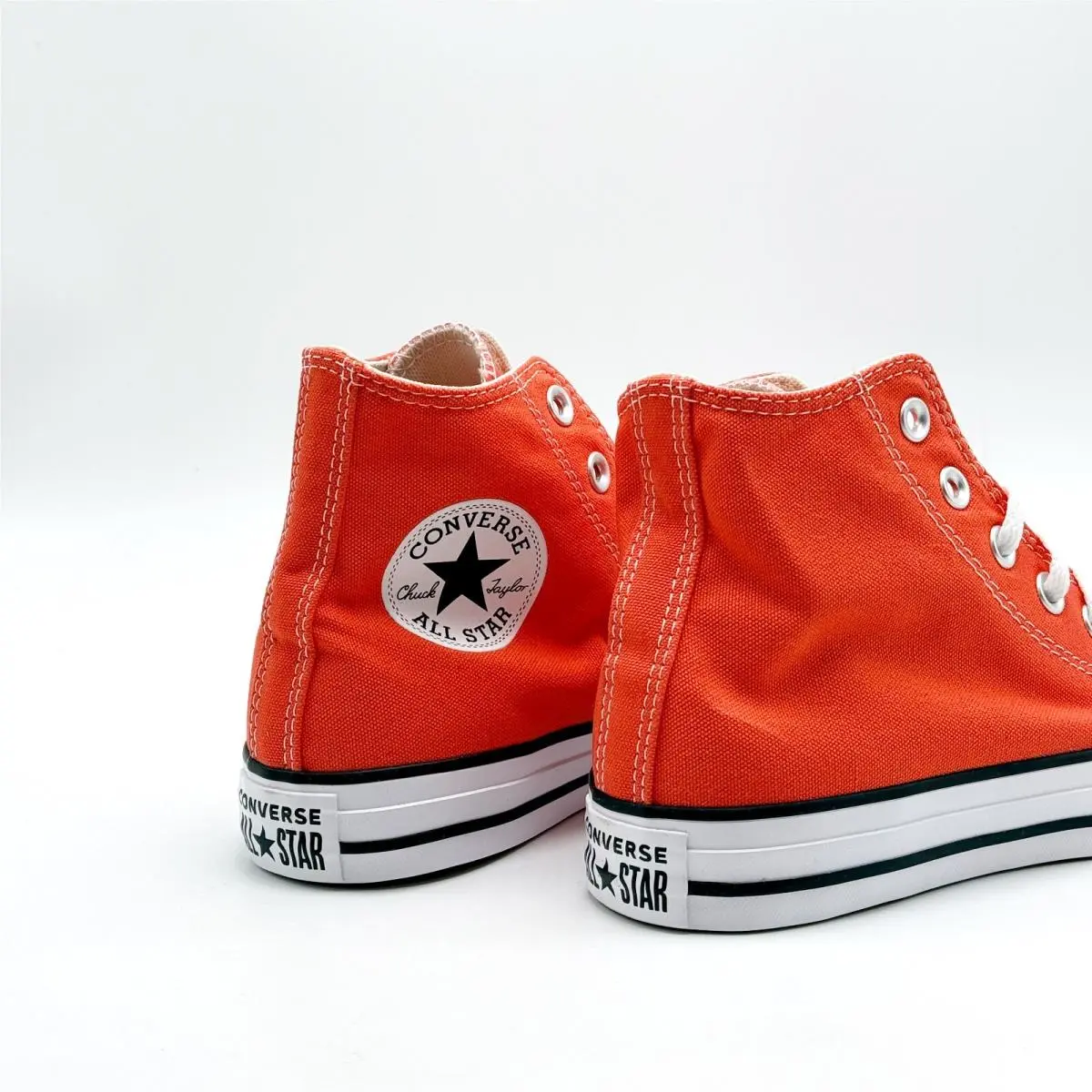 Converse shoes - Converse Chuck Taylor All Star High Top - A10533F - Red 7