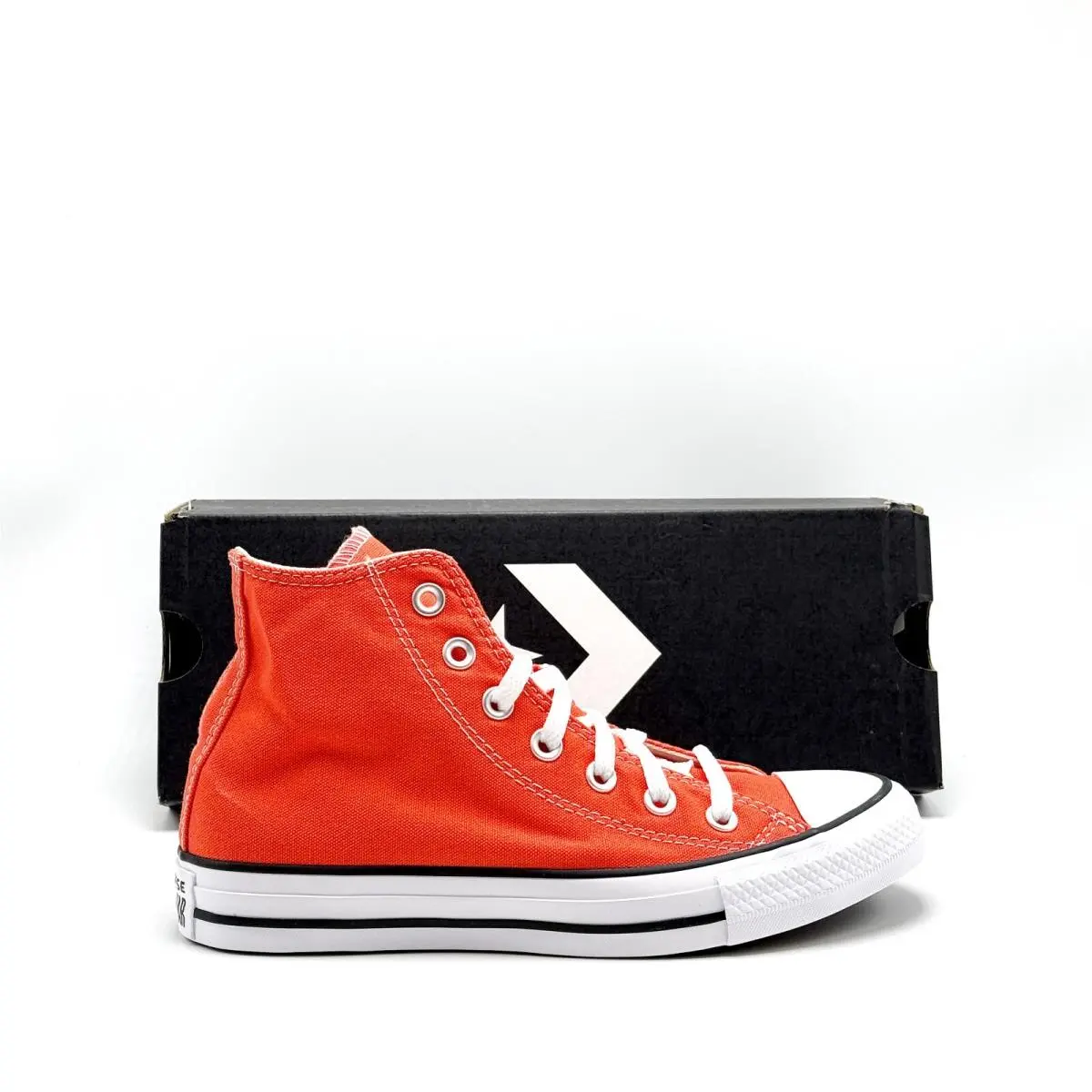 Converse shoes - Converse Chuck Taylor All Star High Top - A10533F - Red 4