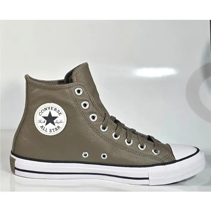 Converse Chuck Taylor Men`s Hi Top Premium Leather Sneakers Shoes Kicks