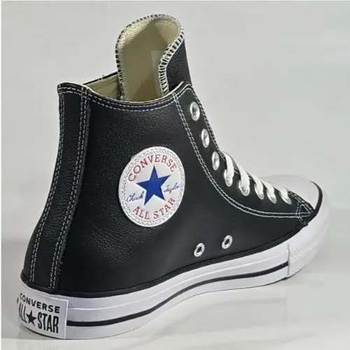 Converse shoes - White Monochrome 19