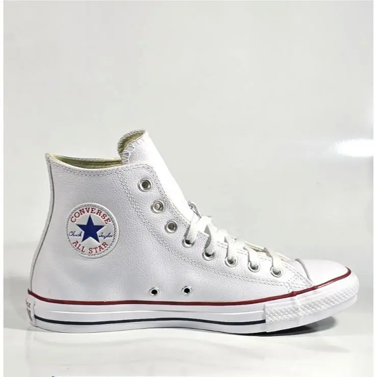 Converse shoes - White Monochrome 11