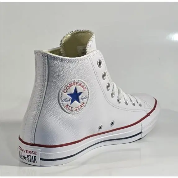 Converse shoes - White Monochrome 12
