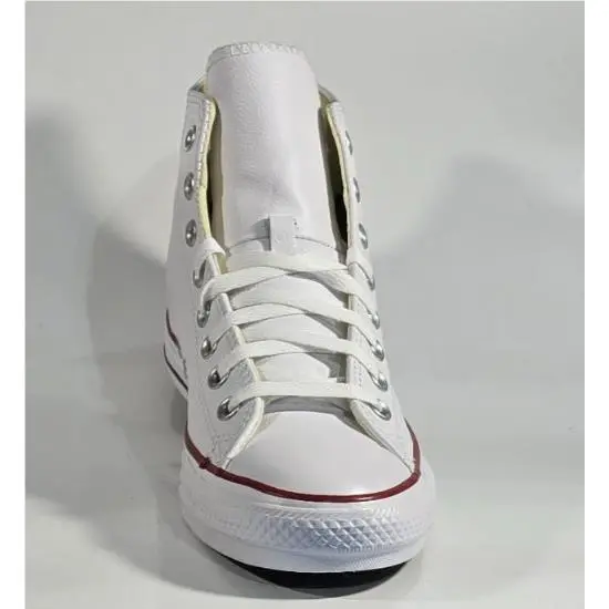 Converse shoes - White Monochrome 16
