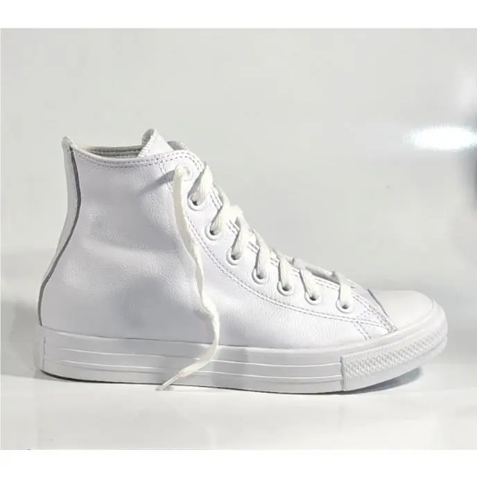 Converse shoes - White Monochrome 8