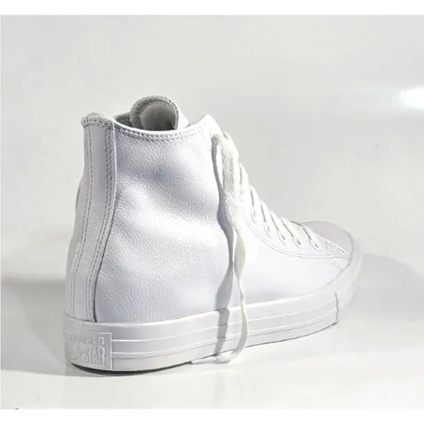 Converse shoes - White Monochrome 9