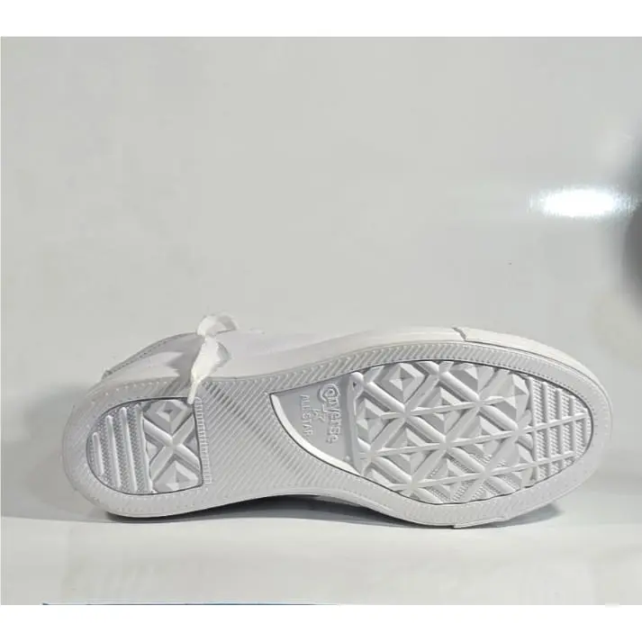 Converse shoes - White Monochrome 10