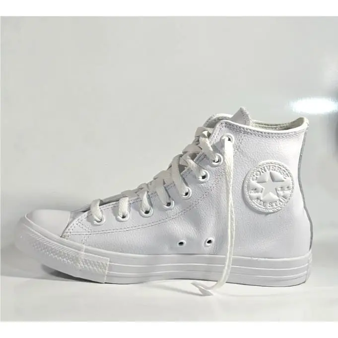 Converse shoes - White Monochrome 5