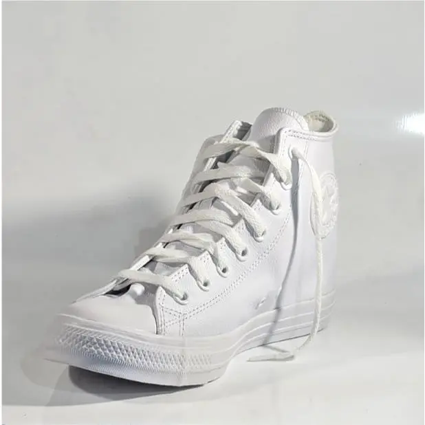Converse shoes - White Monochrome 6