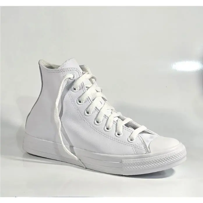 Converse shoes - White Monochrome 7