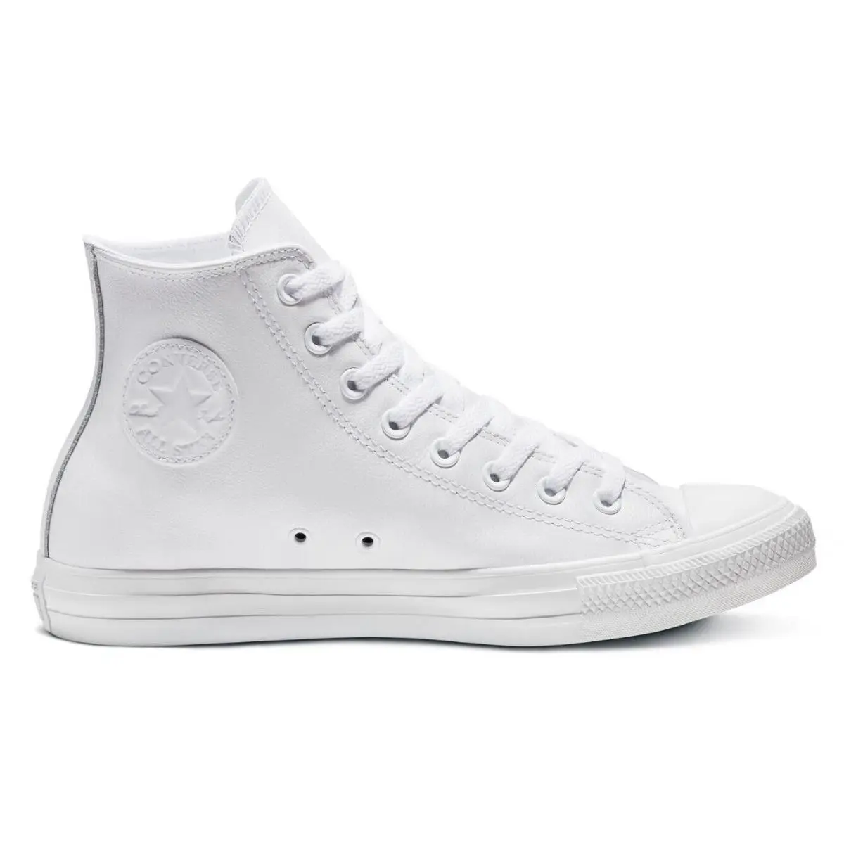 Converse shoes - Converse Chuck Taylor All Star Hi - Optical White 8