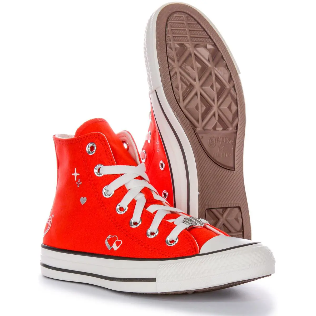 Converse shoes - RED 3