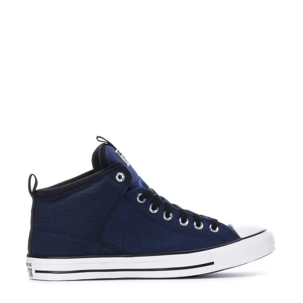 Mens Converse Chuck Taylor All Star High Street Mid 172801F Obsidian/midnight