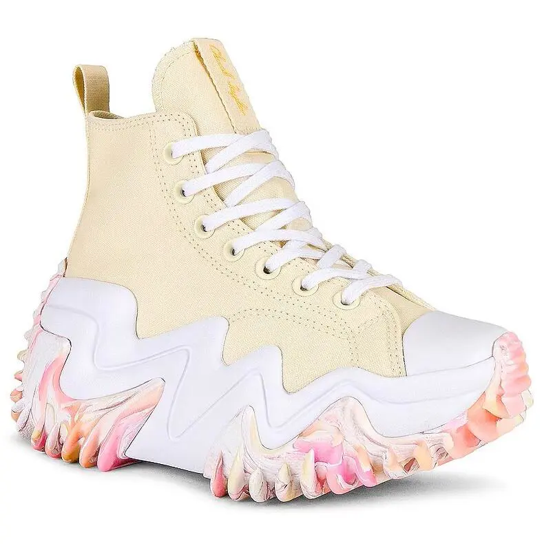 Converse shoes - Converse Run Star - Run Star - A03518C - Cheeky Coral, & White 1
