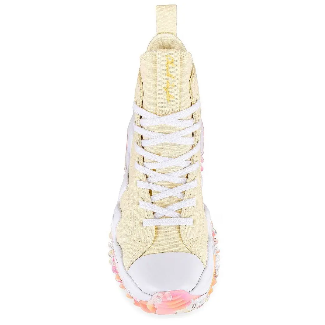 Converse shoes - Converse Run Star - Run Star - A03518C - Cheeky Coral, & White 3