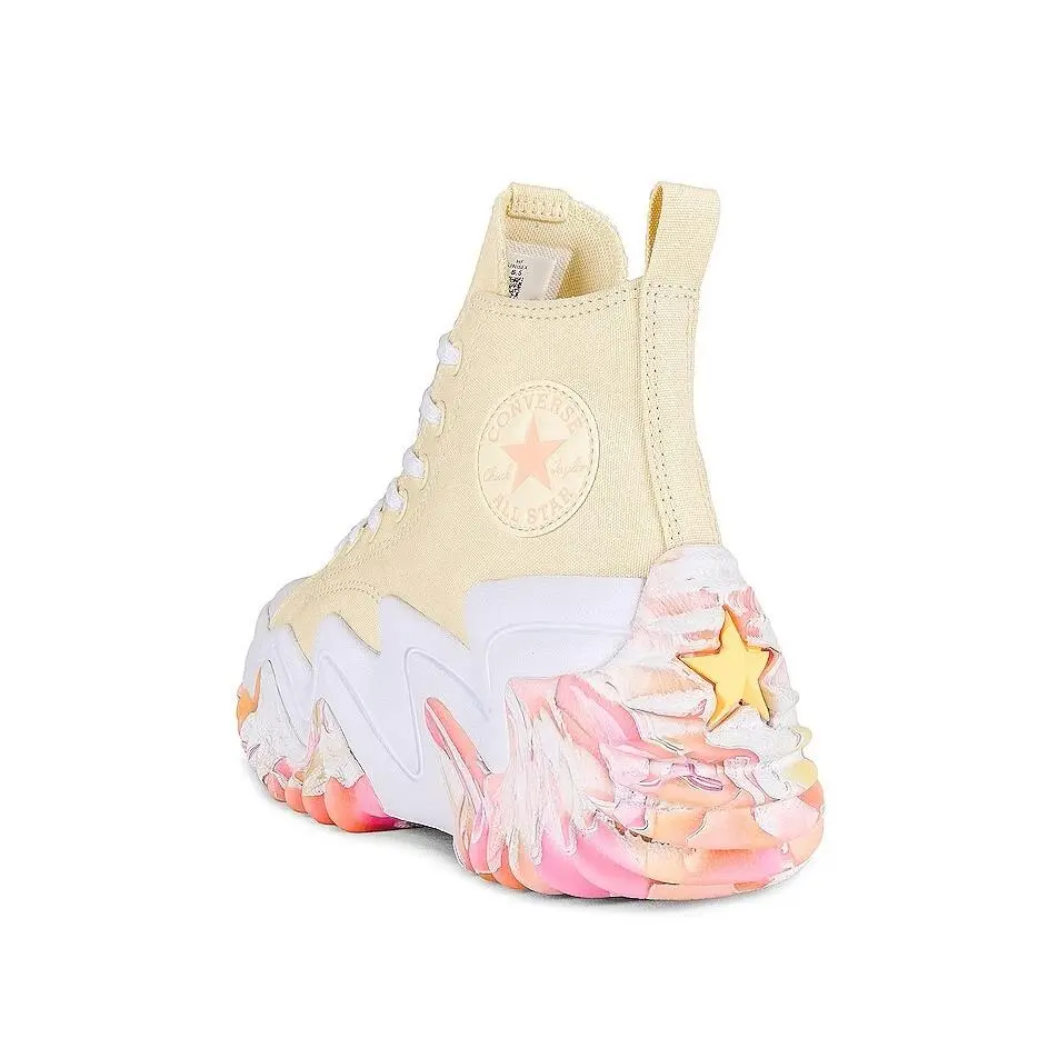Converse shoes - Converse Run Star - Run Star - A03518C - Cheeky Coral, & White 9