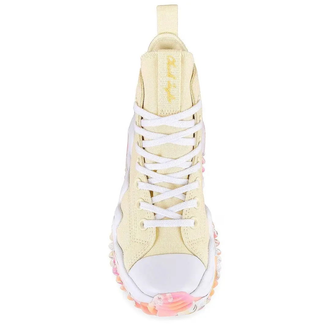 Converse shoes - Converse Run Star - Run Star - A03518C - Cheeky Coral, & White 10
