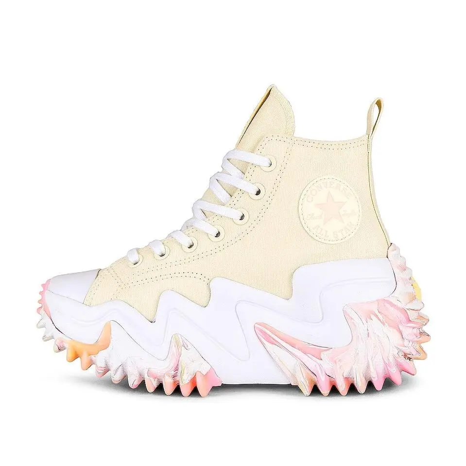 Converse shoes - Converse Run Star - Run Star - A03518C - Cheeky Coral, & White 11