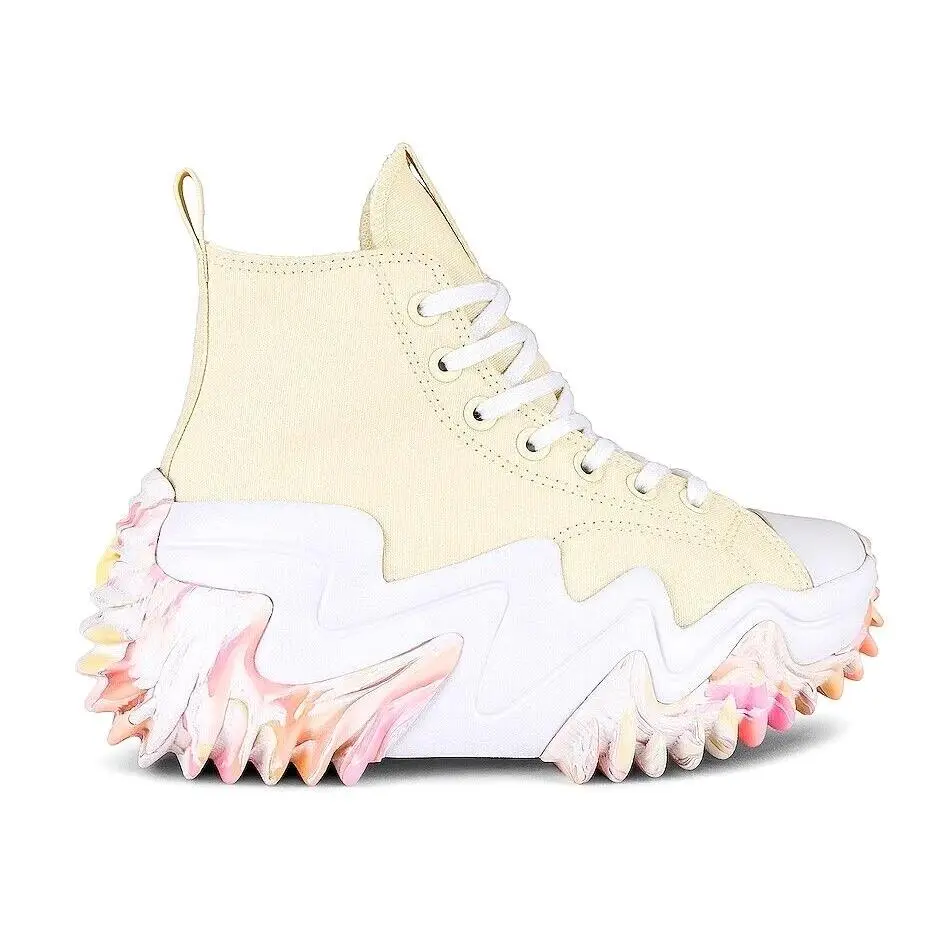 Converse shoes - Converse Run Star - Run Star - A03518C - Cheeky Coral, & White 7