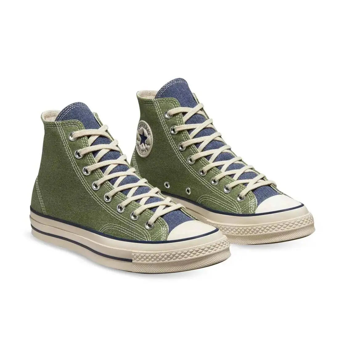 Converse shoes - Converse Chuck 70 Hi - Chuck - 172817C - Treeline/Midnight Navy 1