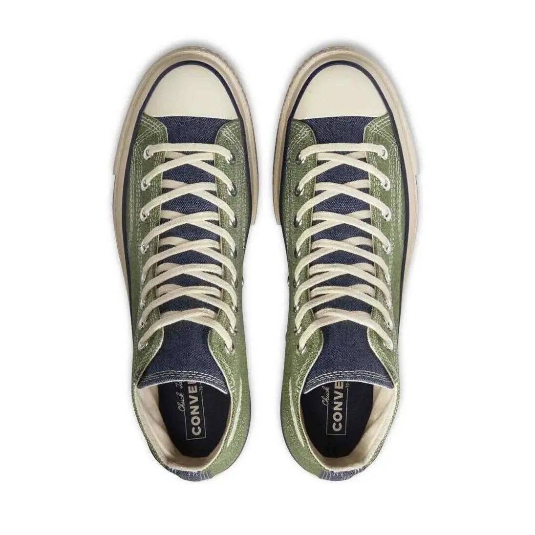 Converse shoes - Converse Chuck 70 Hi - Chuck - 172817C - Treeline/Midnight Navy 3