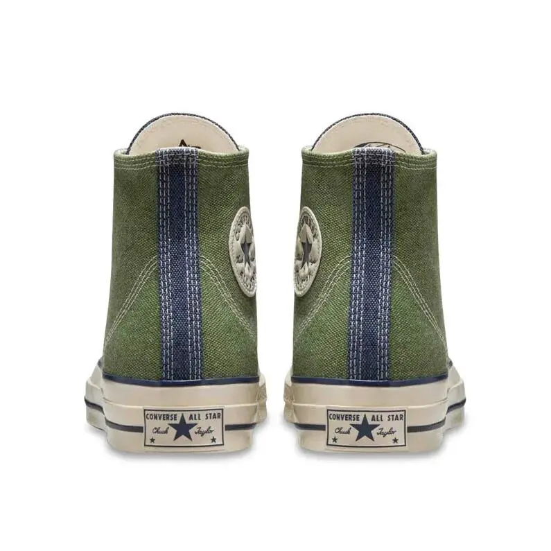 Converse shoes - Converse Chuck 70 Hi - Chuck - 172817C - Treeline/Midnight Navy 8