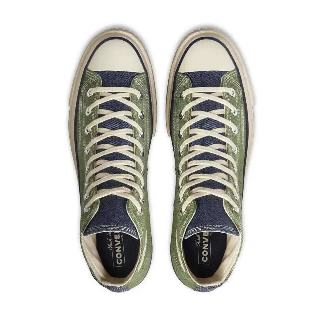 Converse shoes - Converse Chuck 70 Hi - Chuck - 172817C - Treeline/Midnight Navy 9