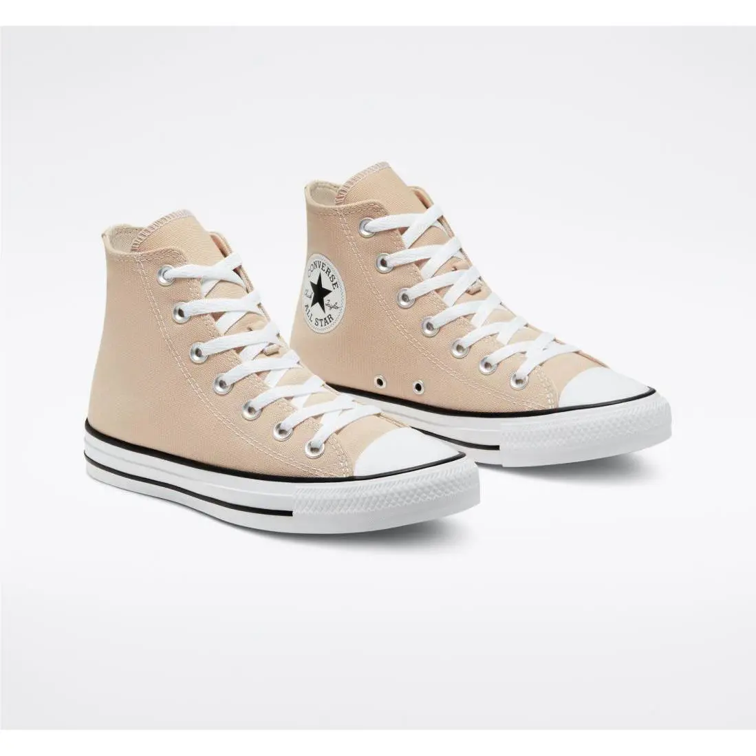Converse shoes - Converse Chuck Taylor All Star High Top - 168575F - Beige 4