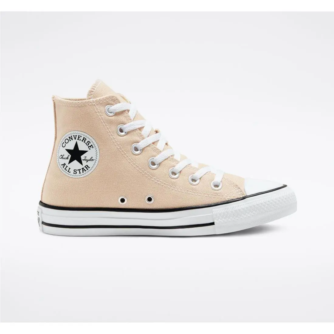 Converse shoes - Converse Chuck Taylor All Star High Top - 168575F - Beige 5