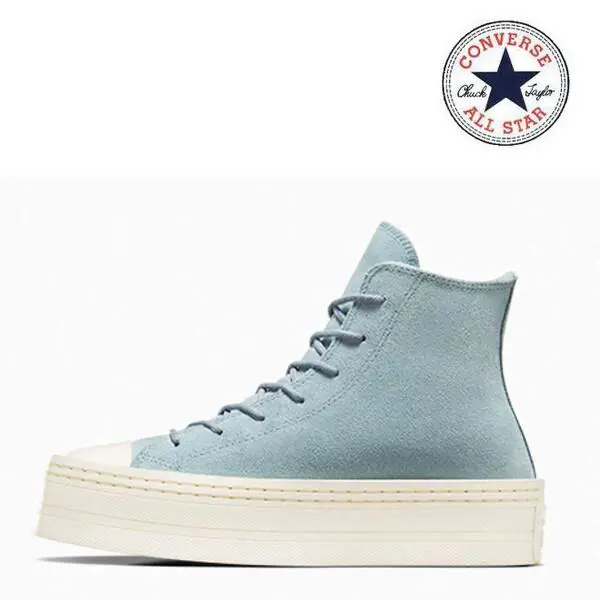 Converse shoes - Converse Chuck Taylor All-Star Lift Platform - A06816C - Blue 0