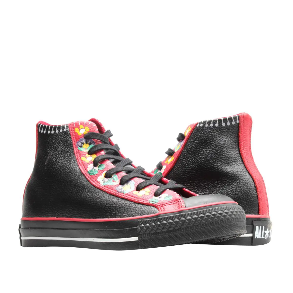Converse Chuck Taylor All Star Matryoshka Black/red Hi Sneakers 1V337