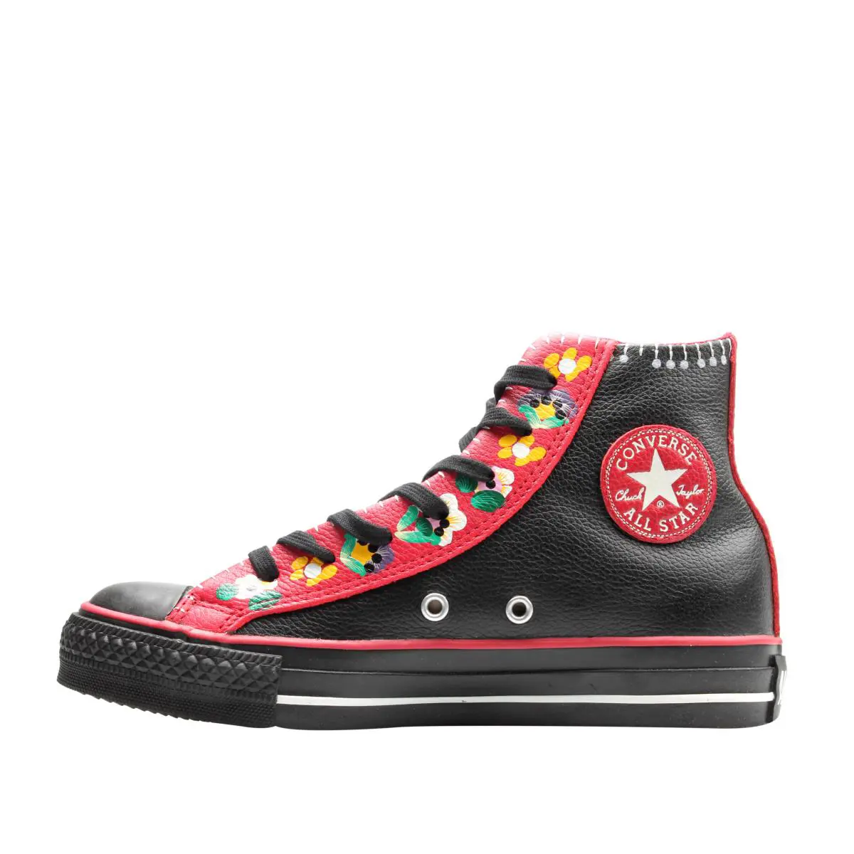 Converse shoes - 1V337 - 1V337 - Black/Red 1