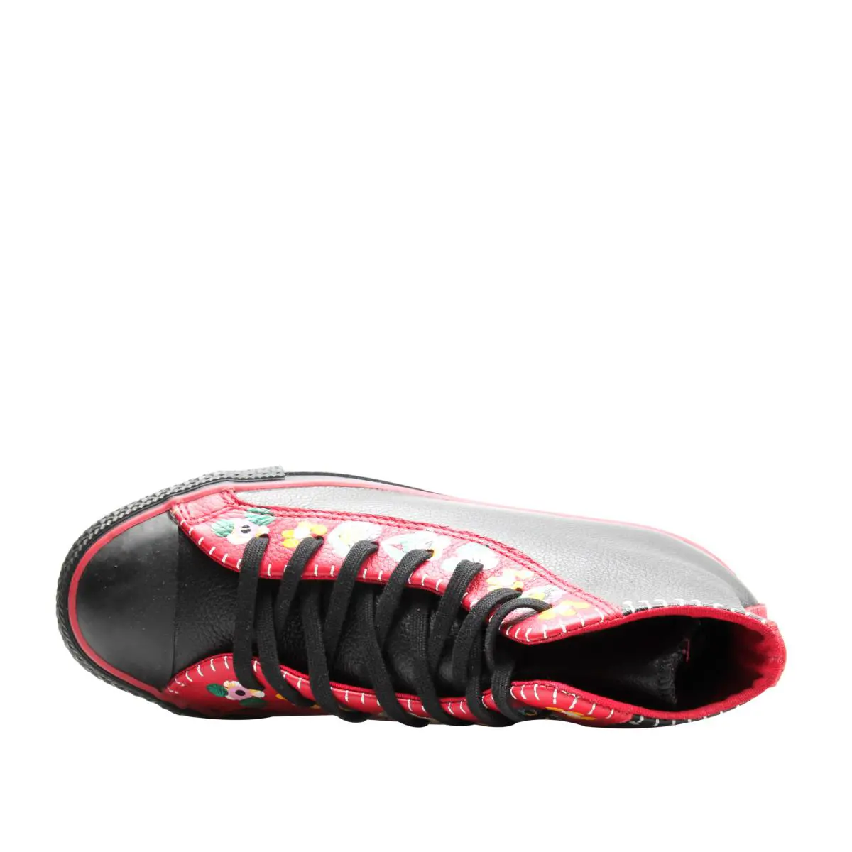 Converse shoes - 1V337 - 1V337 - Black/Red 2