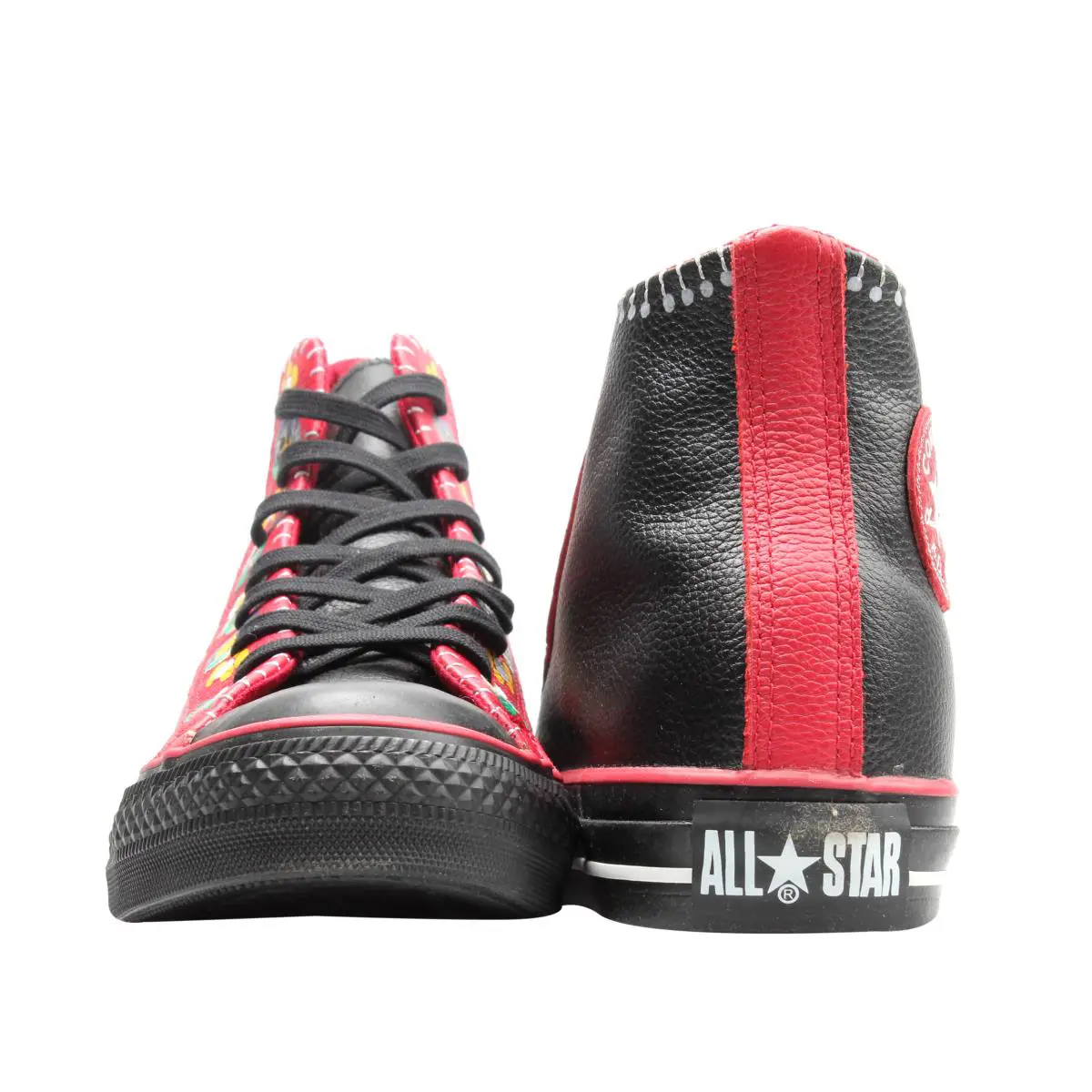 Converse shoes - 1V337 - 1V337 - Black/Red 4