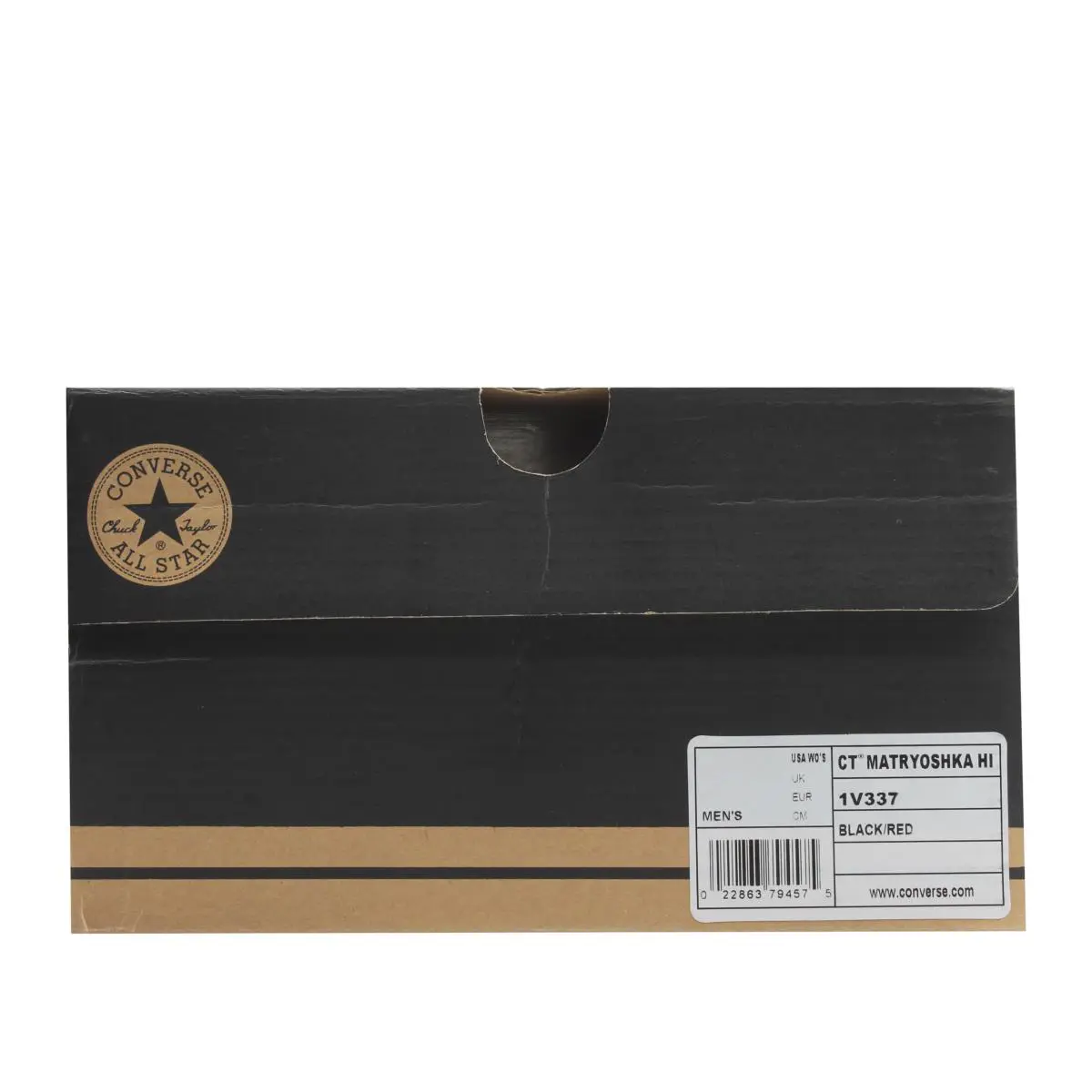 Converse shoes - 1V337 - 1V337 - Black/Red 5