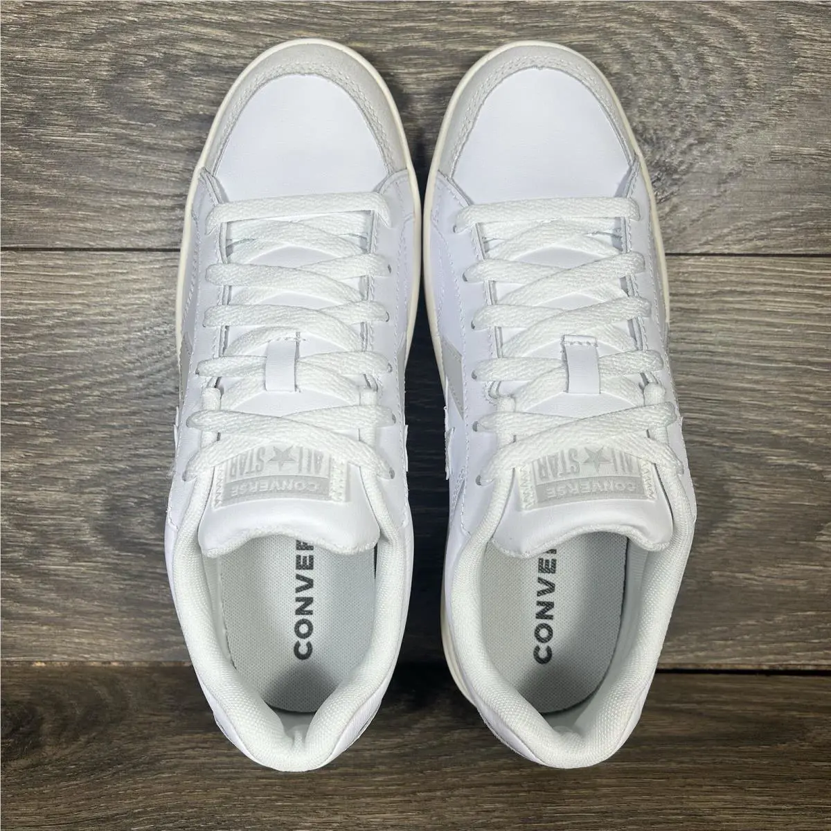 Converse shoes - Converse Pro Blaze OX - Pro Blaze - White, Gray 4