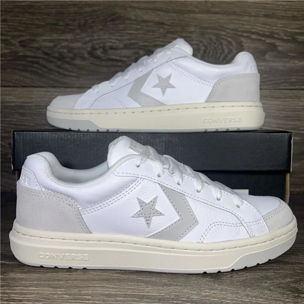 Converse shoes - Converse Pro Blaze OX - Pro Blaze - White, Gray 7