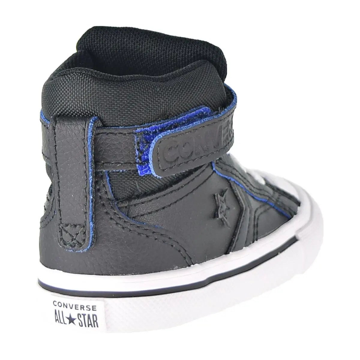 Converse shoes - Black/Hyper Royal 1