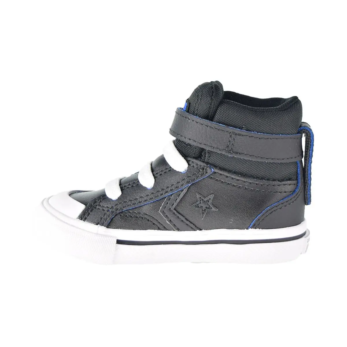 Converse shoes - Black/Hyper Royal 8