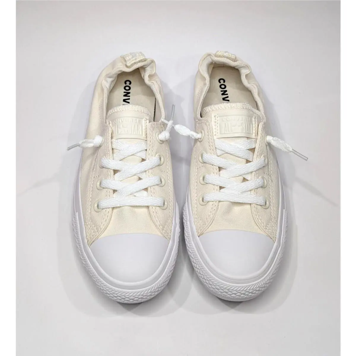 Converse shoes - Converse CTAS Shoreline - CTAS Shoreline - A07714F - Egret/White 1