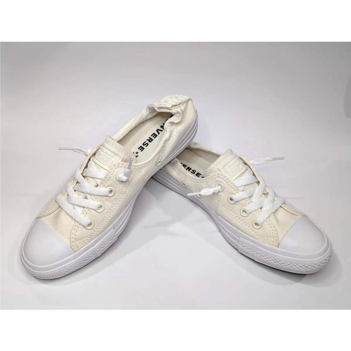 Converse shoes - Converse CTAS Shoreline - CTAS Shoreline - A07714F - Egret/White 8