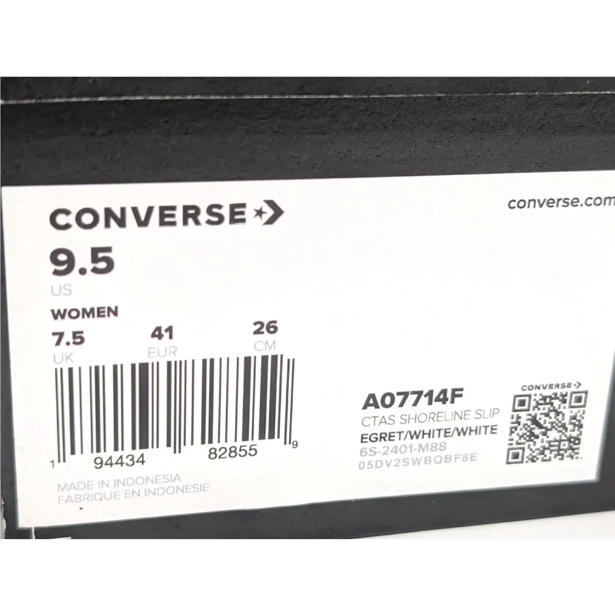 Converse shoes - Converse CTAS Shoreline - CTAS Shoreline - A07714F - Egret/White 7