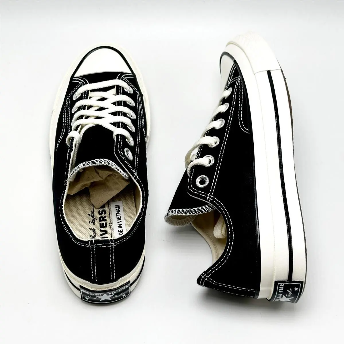 Converse shoes - Converse Chuck 70 - Chuck - 162058C - Black 1