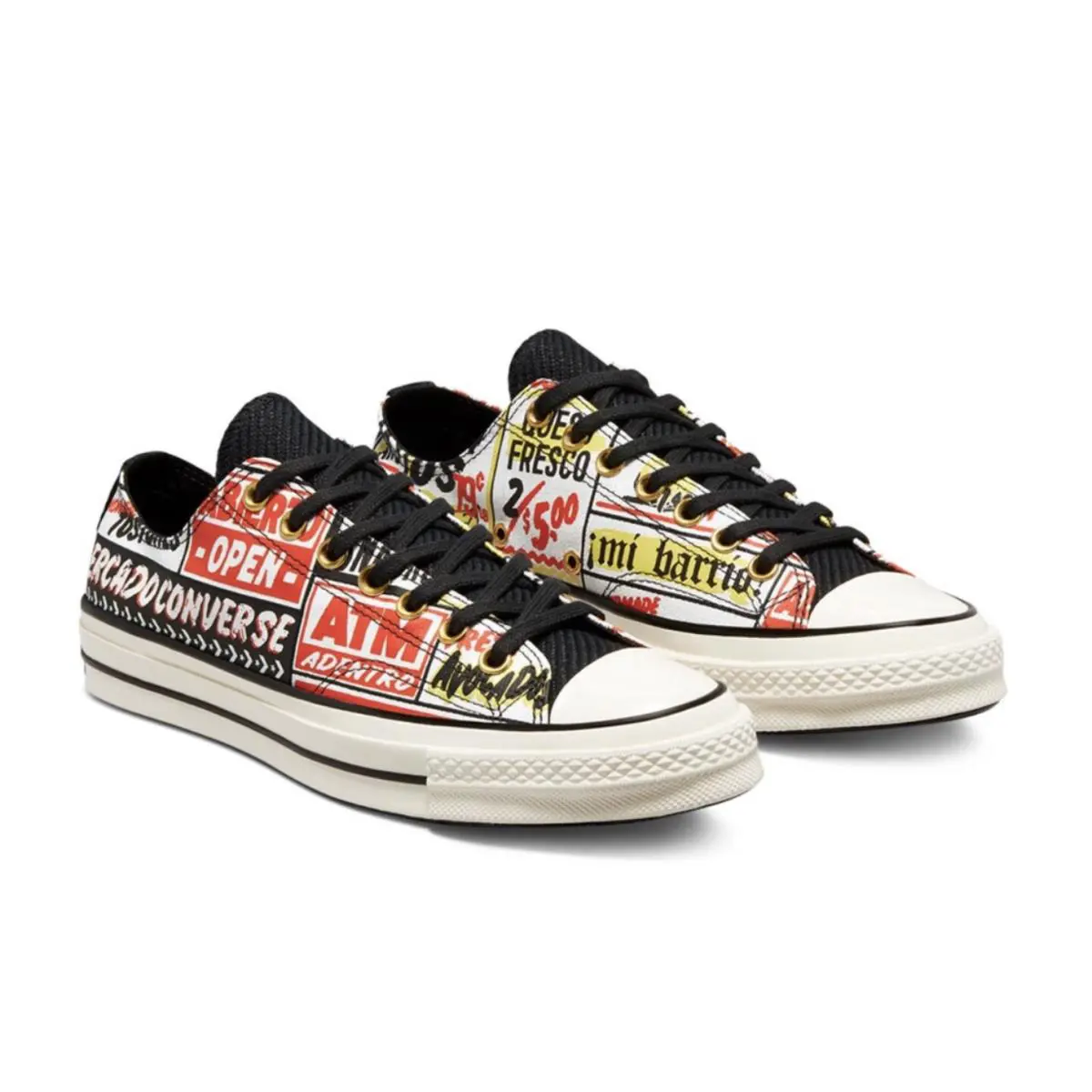 Converse shoes - Mi Gente - Gente - 171573c - Multicolor 2