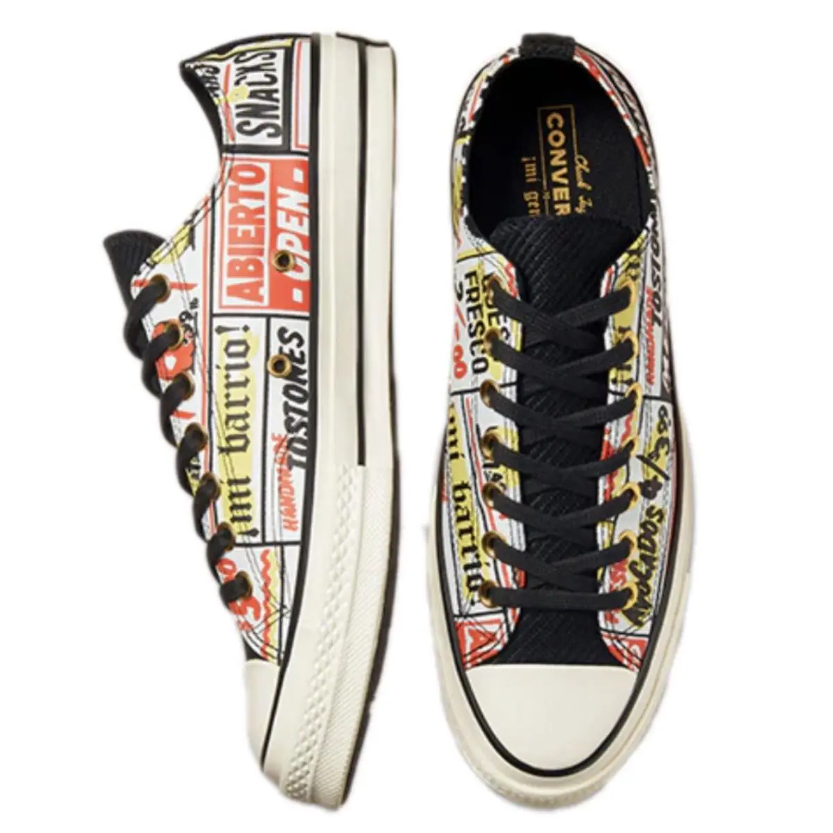 Converse shoes - Mi Gente - Gente - 171573c - Multicolor 3