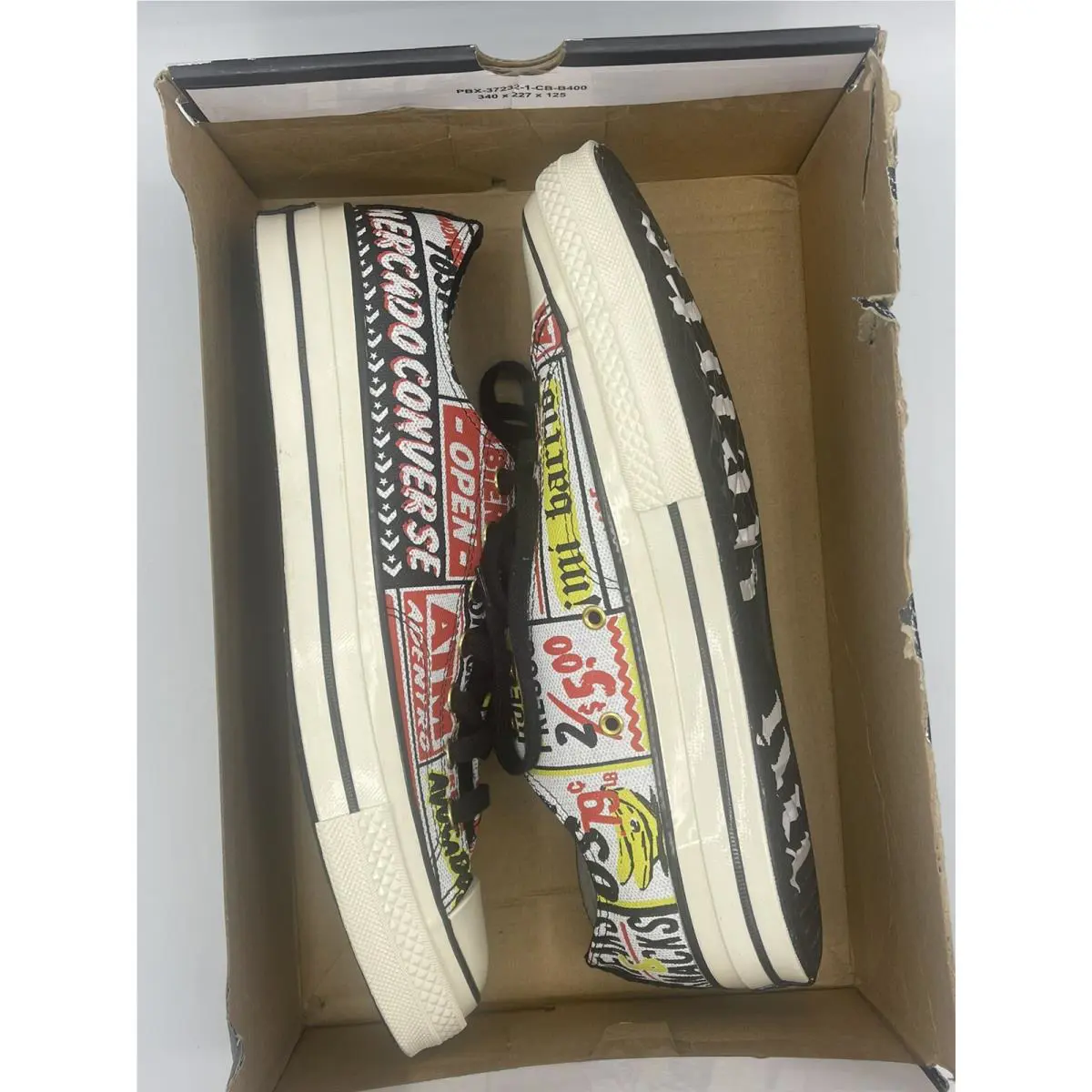 Converse shoes - Mi Gente - Gente - 171573c - Multicolor 6