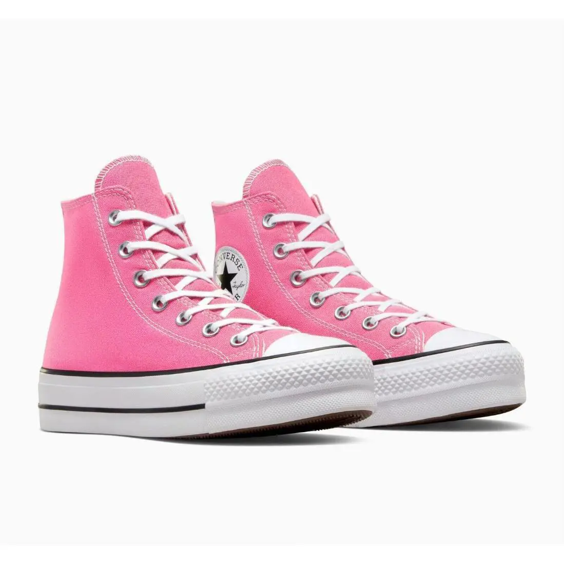 Converse shoes - Converse Chuck Taylor All Star Lift - Pink, Manufacturer: Pink/White/Black 1