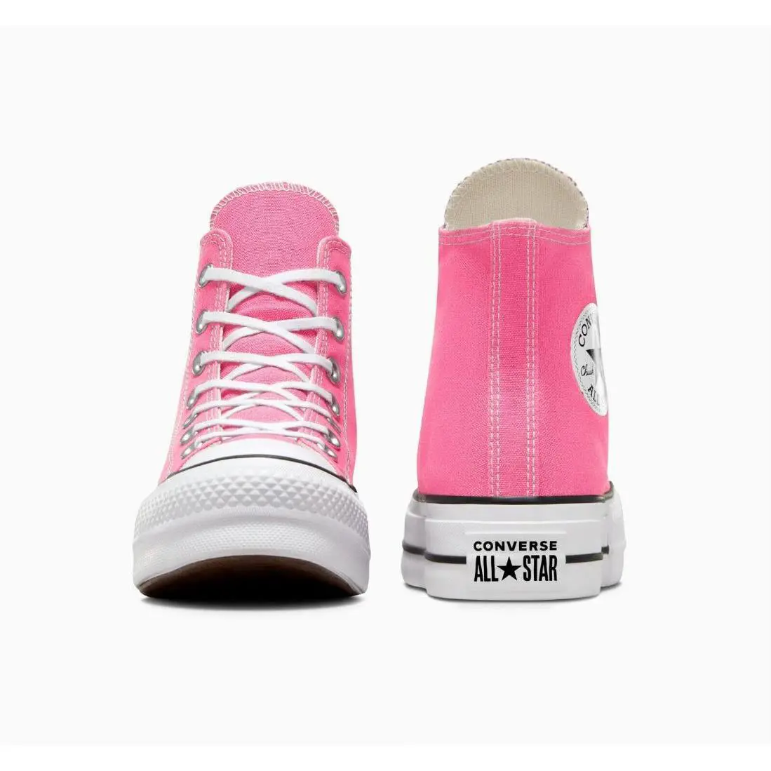 Converse shoes - Converse Chuck Taylor All Star Lift - Pink, Manufacturer: Pink/White/Black 2